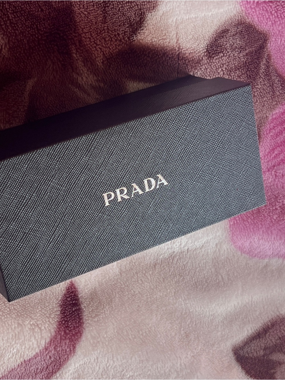 Prada Black Rectangle Sunglasses - Picture 11 of 16
